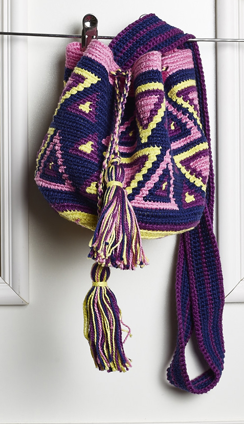 Wayuu Bag Triângulos
