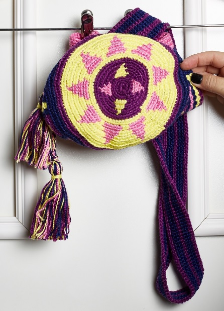 Wayuu Bag Triângulos