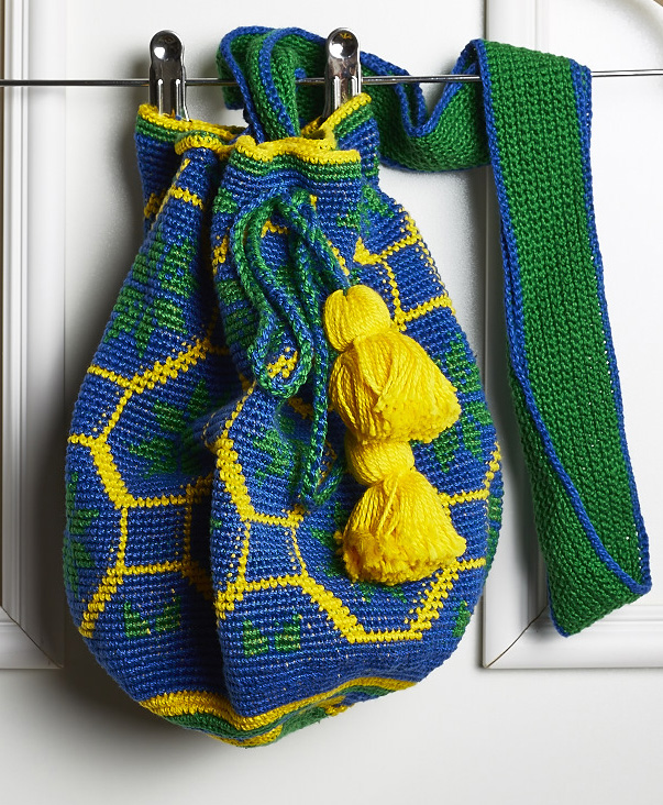 Wayuu Bag Bandeira