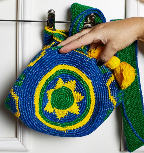 Wayuu Bag Bandeira
