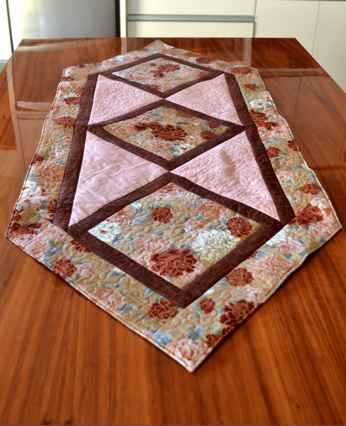 Trilho de Mesa Maison com Textura