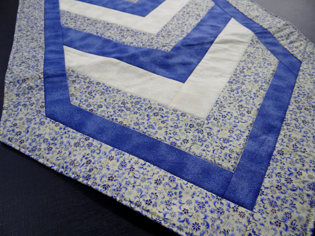 Trilho Maison Floral Azul