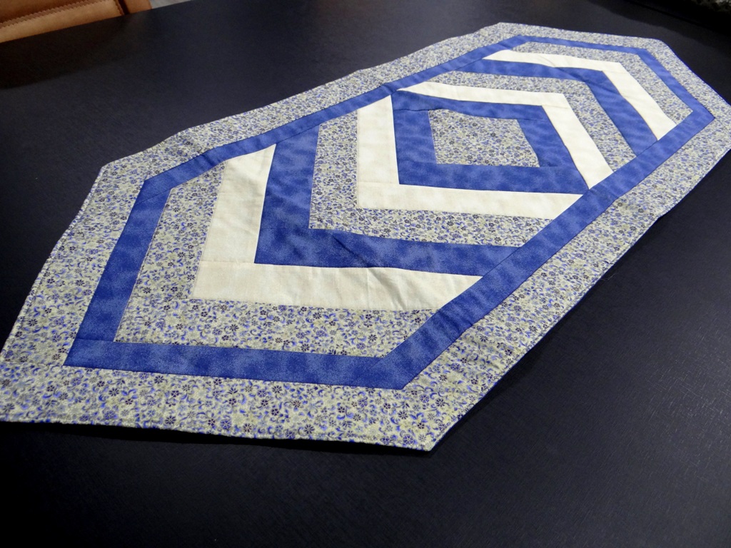 Trilho Maison Floral Azul