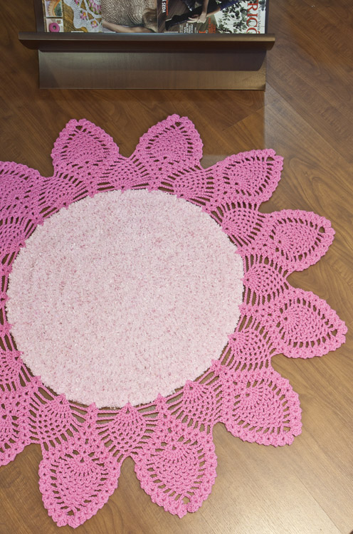 Tapete Soft Rosa
