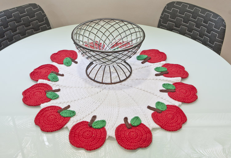 Toalha de Mesa Maçãs