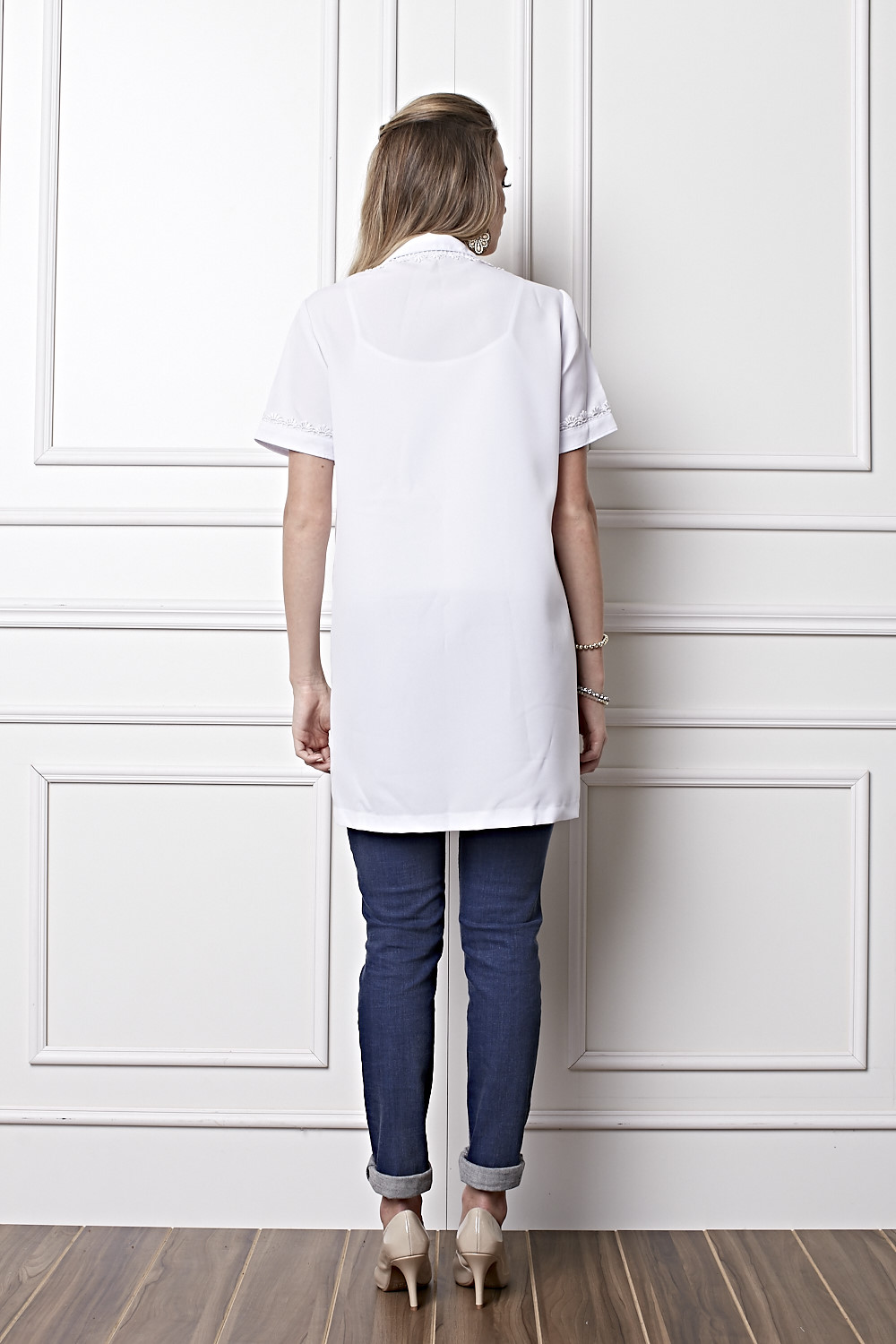Jaleco Oxford