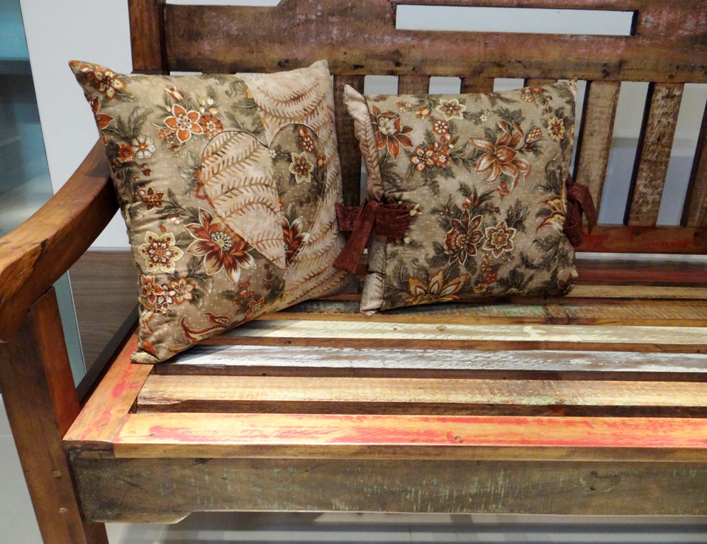 Almofada Maison e Batik