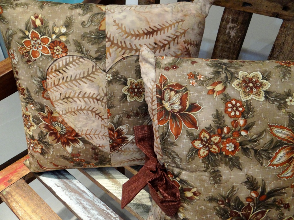 Almofada Maison e Batik