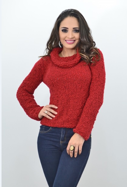 Casaco Vermelho
