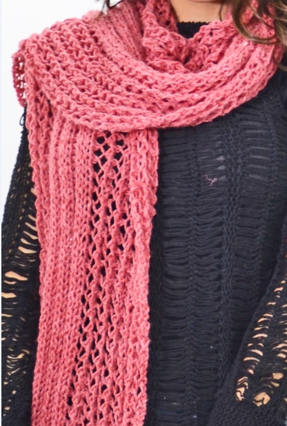 Xale Vermelho