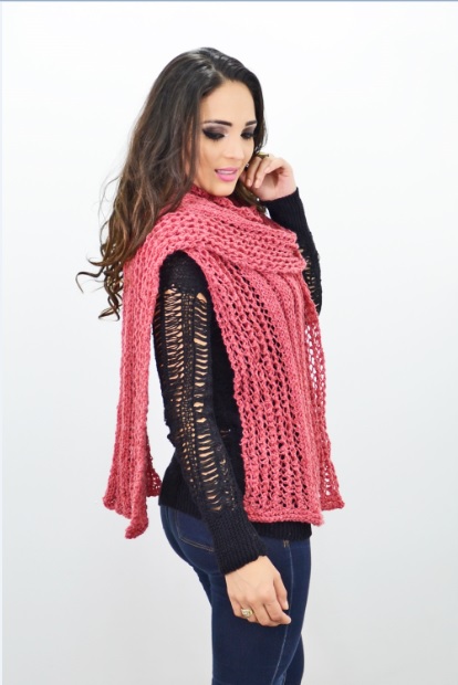 Xale Vermelho