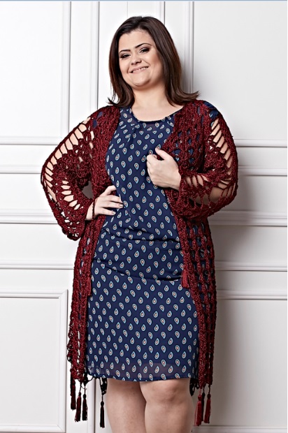 Plus Size - Quimono Encanto