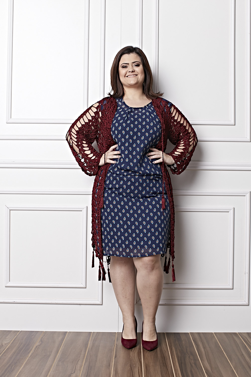 Plus Size - Quimono Encanto