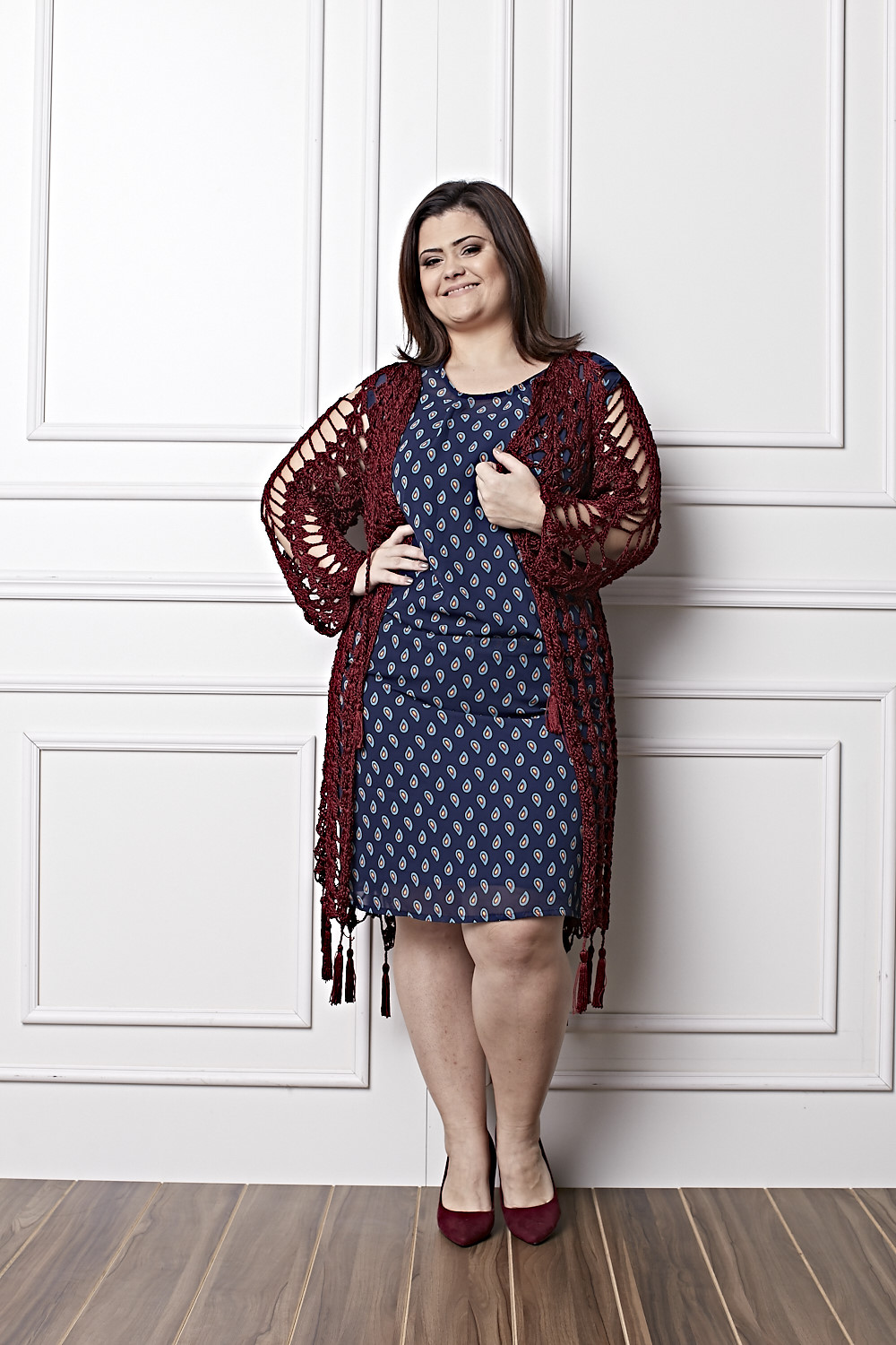 Plus Size - Quimono Encanto