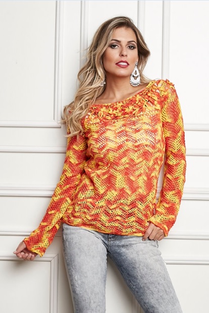 Blusa Mescla Cléa 5