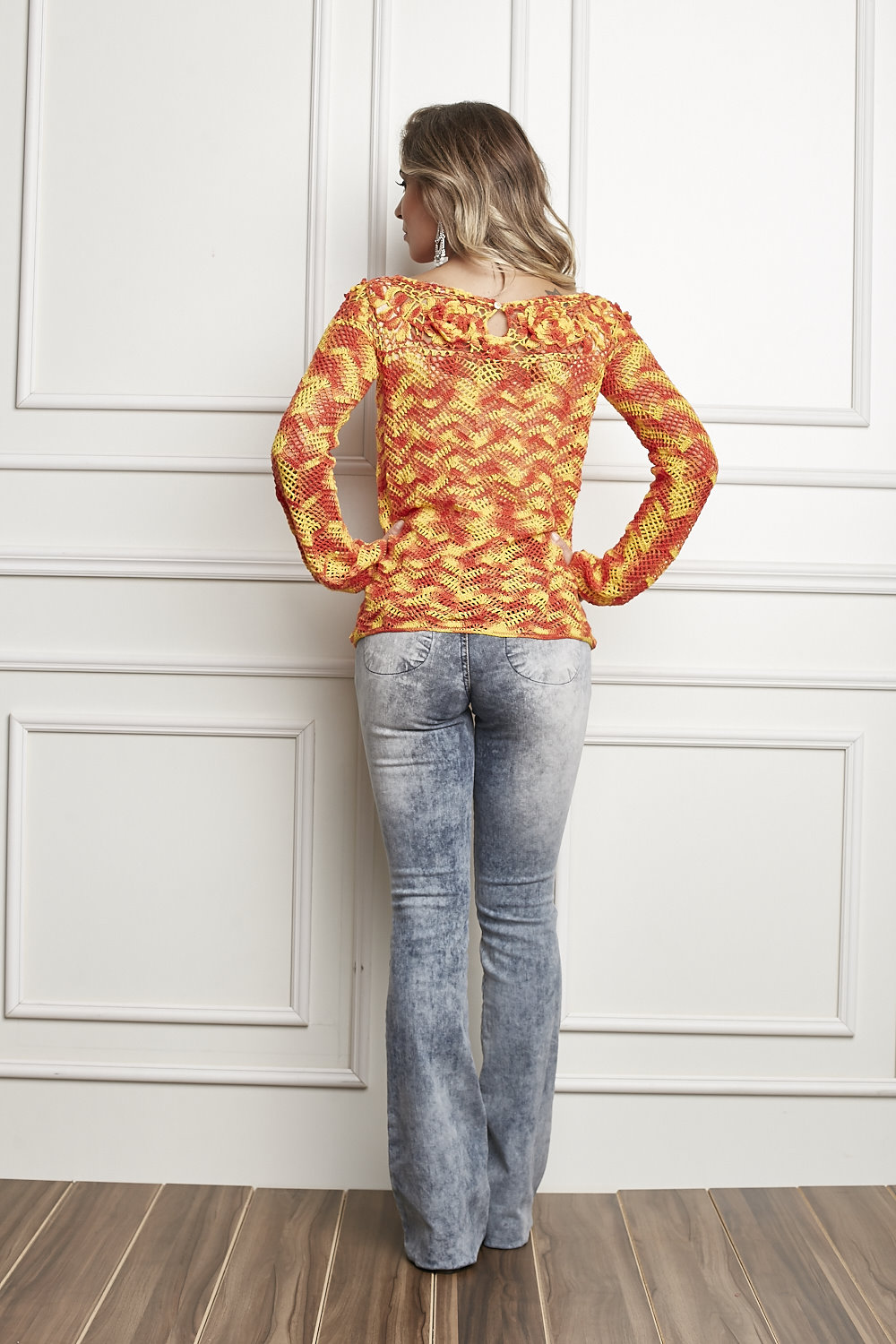Blusa Mescla Cléa 5