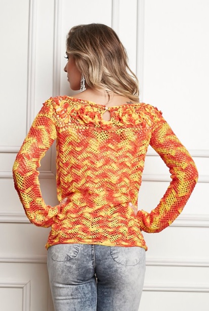 Blusa Mescla Cléa 5