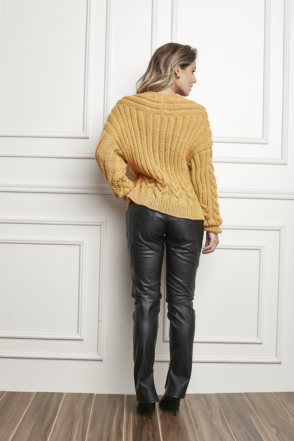Blusa Cordas Alice