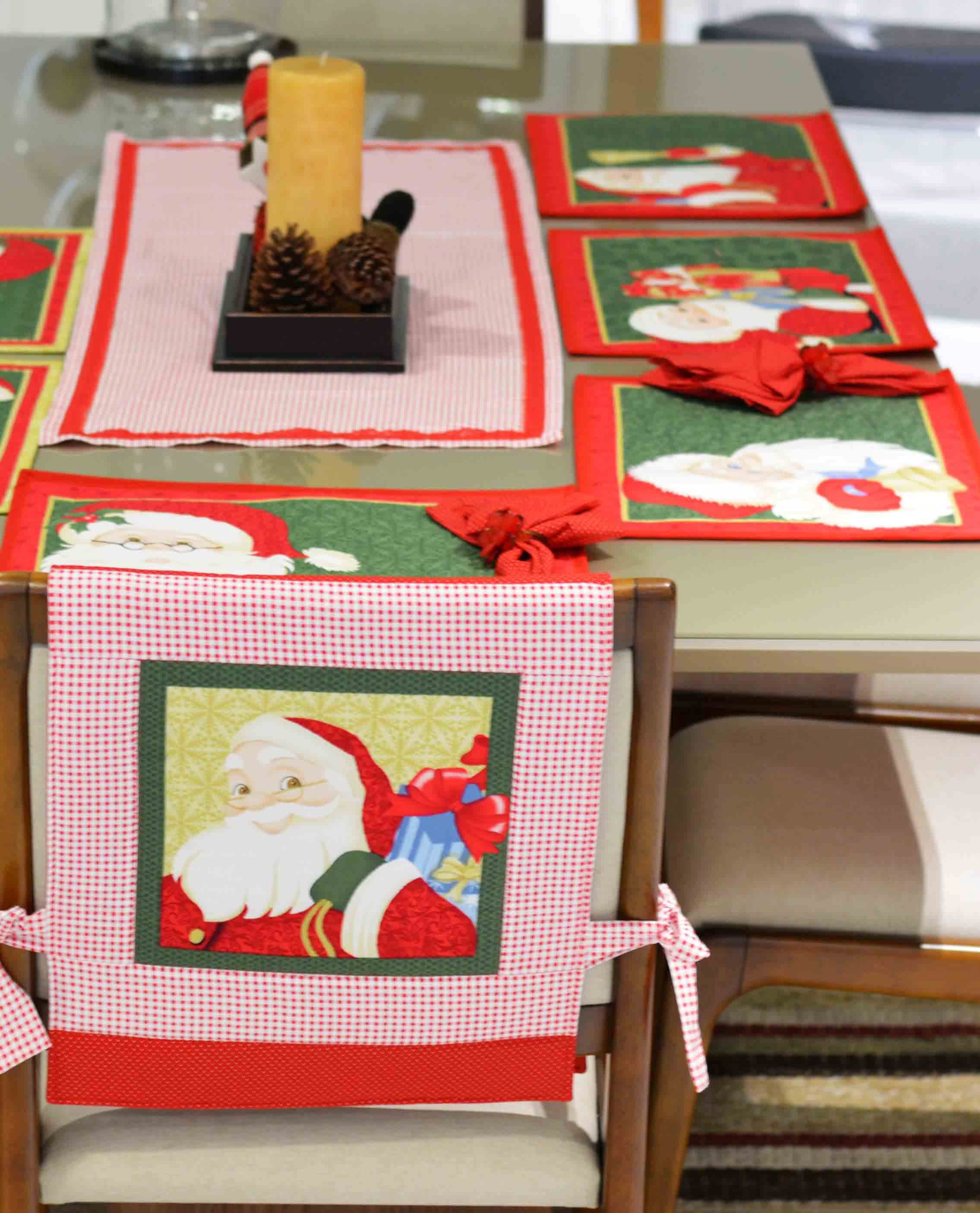 Jogo de Mesa Completo Natal