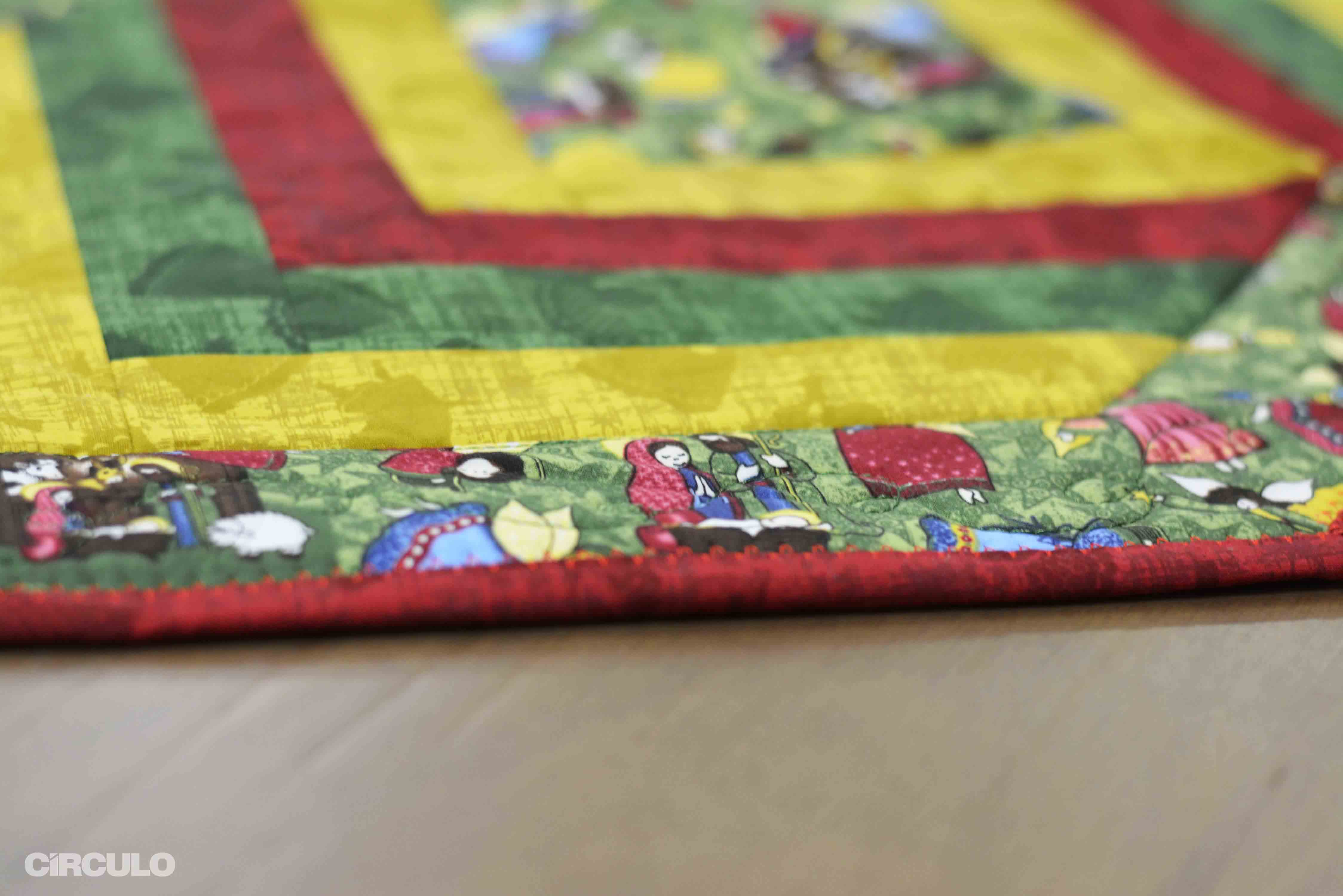 Trilho Anjos Patch