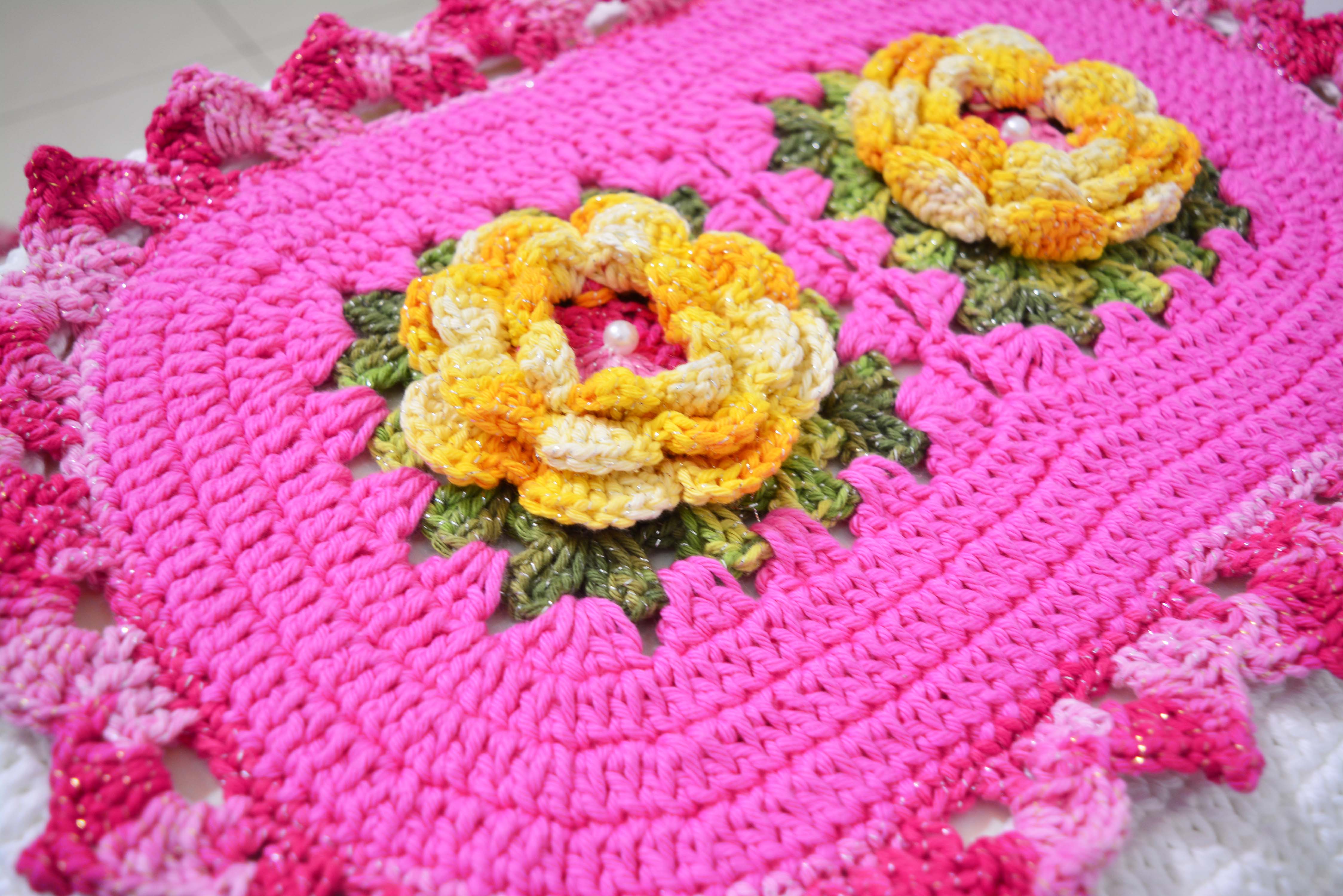 Jogo de Banheiro Pink