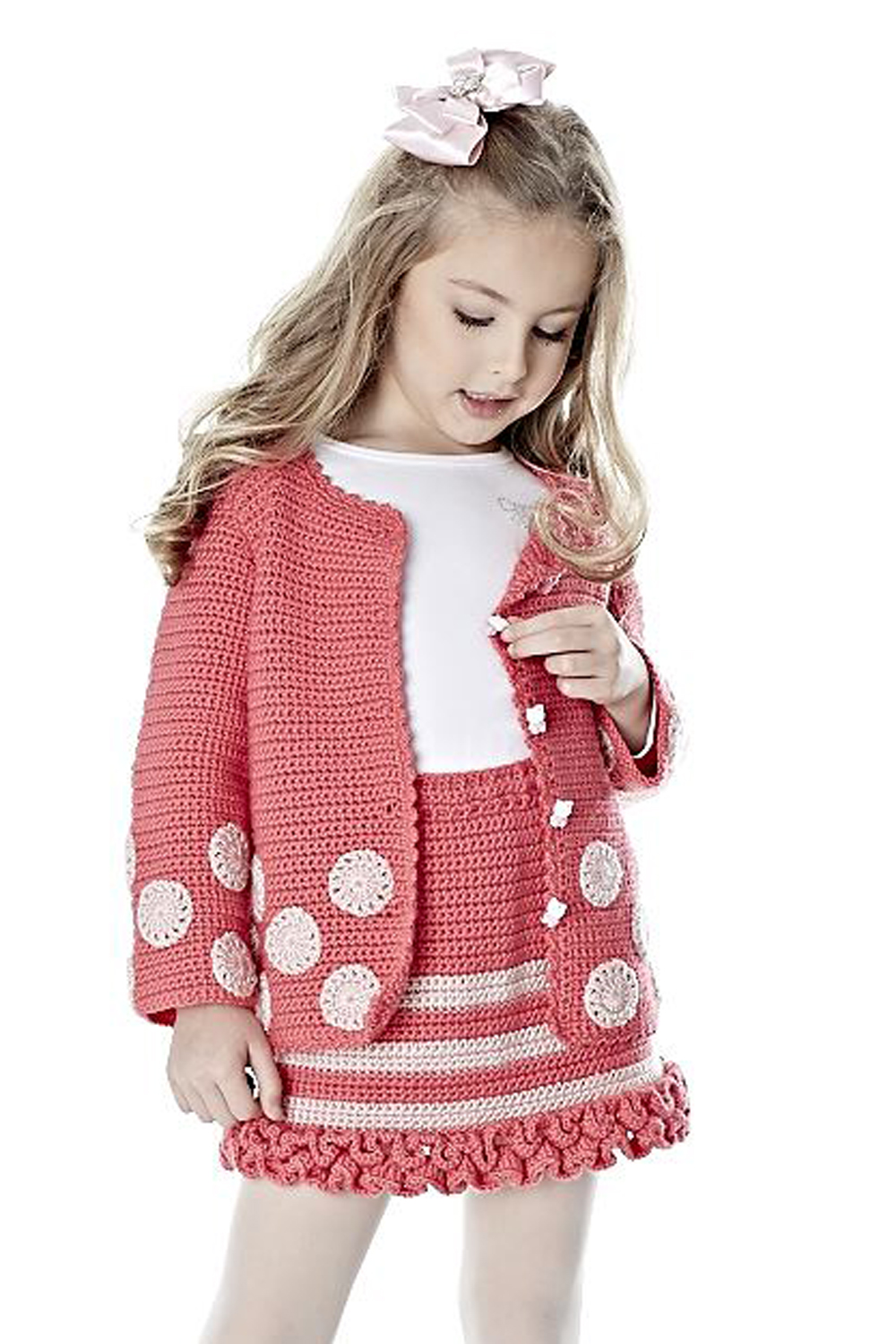 Conjunto Rosa Infantil