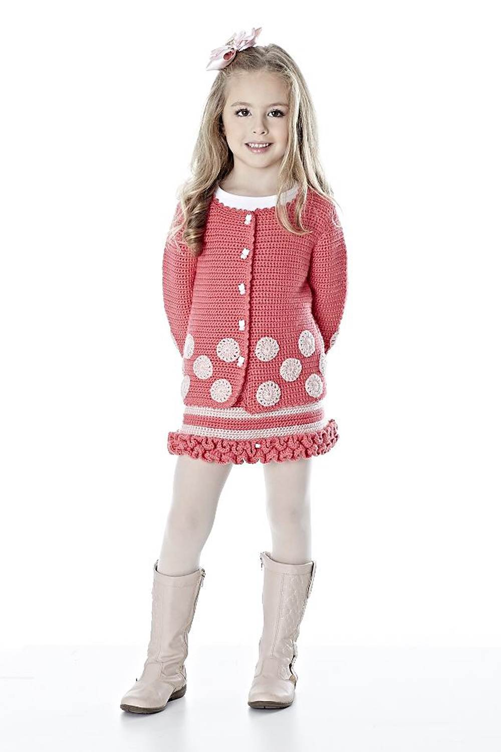 Conjunto Rosa Infantil