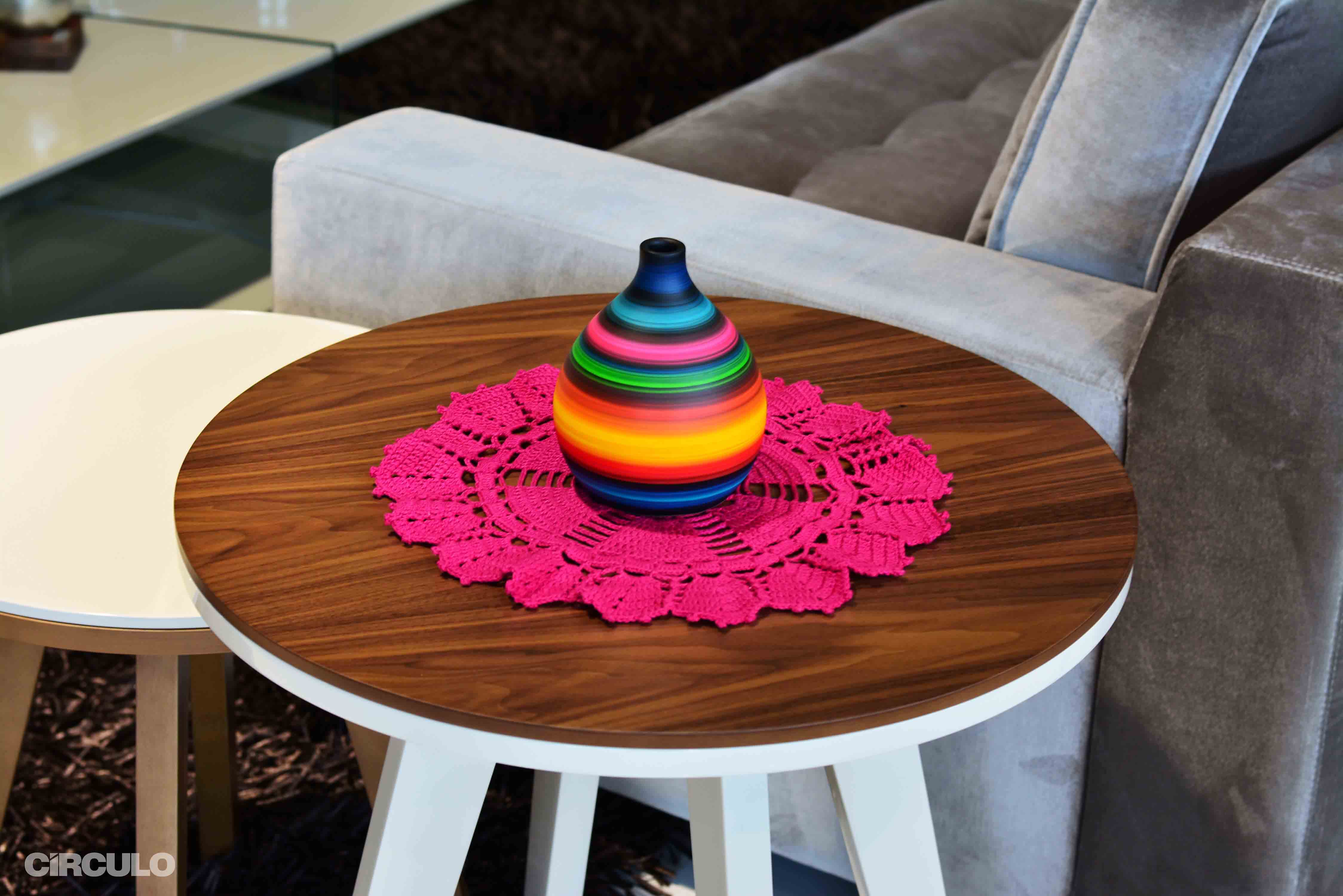 Centro de Mesa Pink