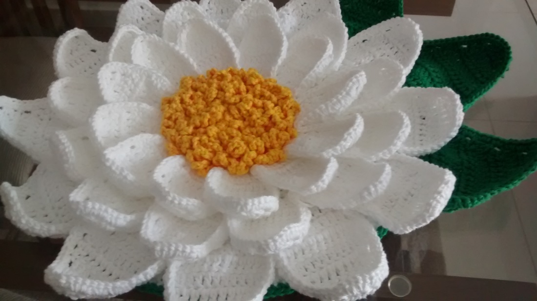 Toalha de Mesa Flor Margarida