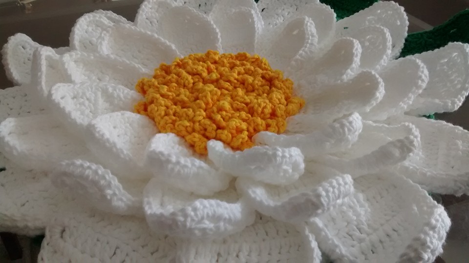 Toalha de Mesa Flor Margarida