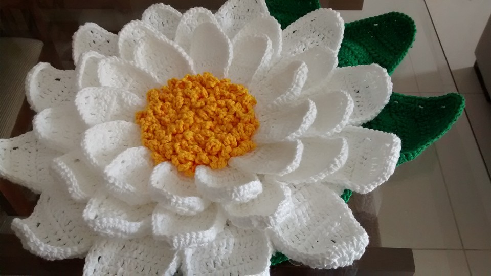 Toalha de Mesa Flor Margarida