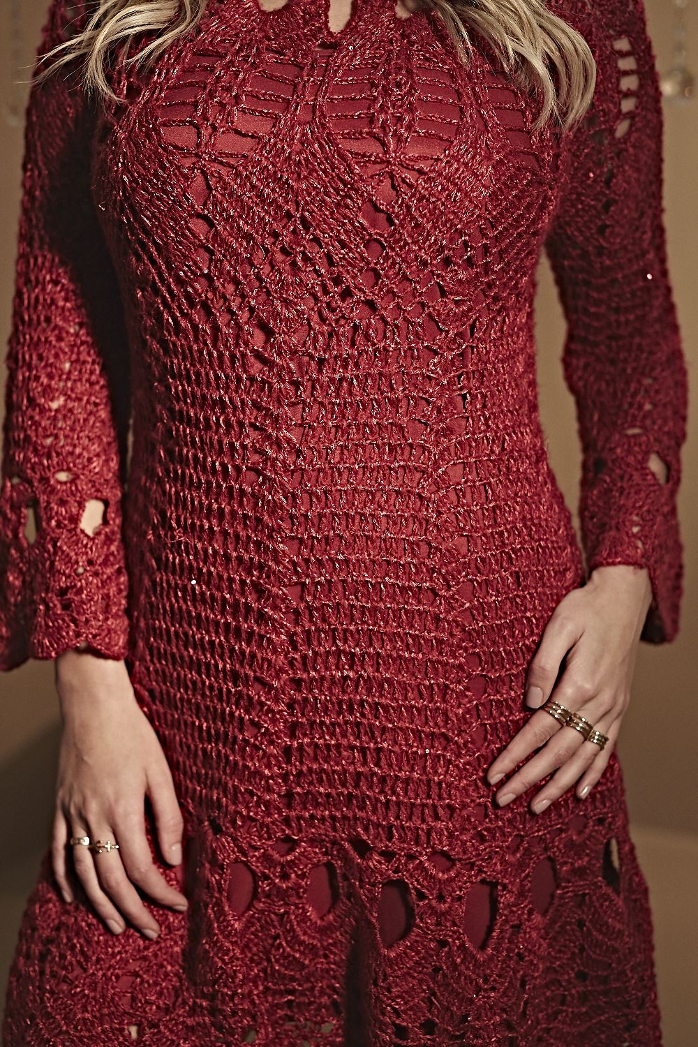Vestido Chic Vermelho