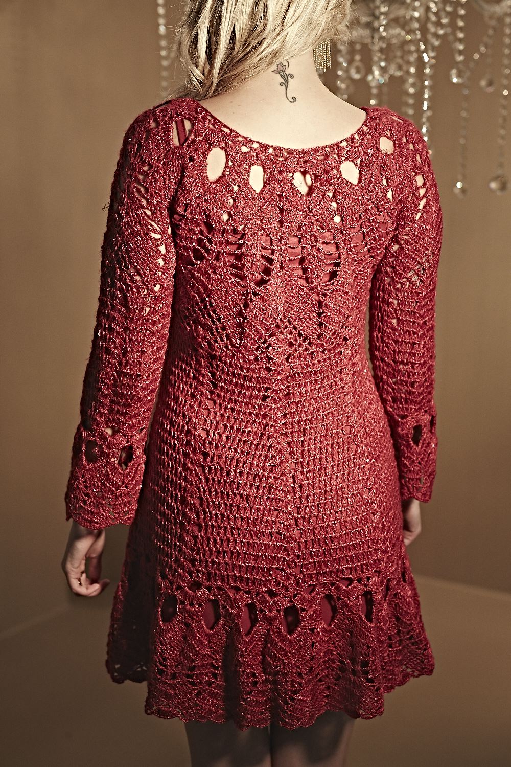 Vestido Chic Vermelho