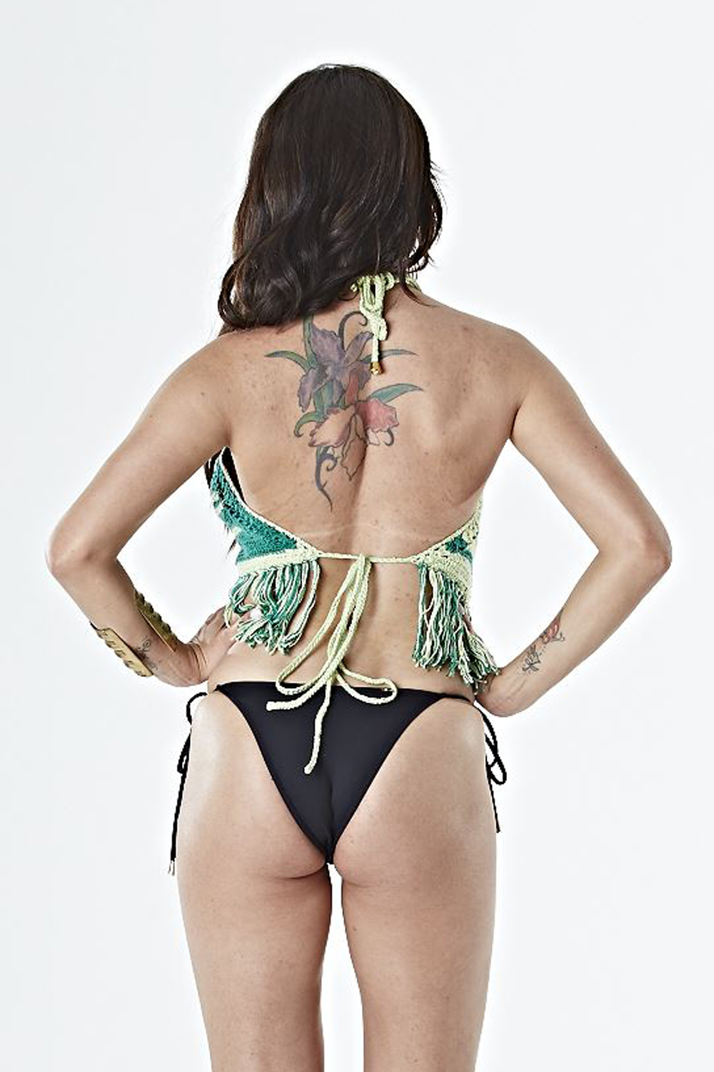 Top Cropped Frente Única