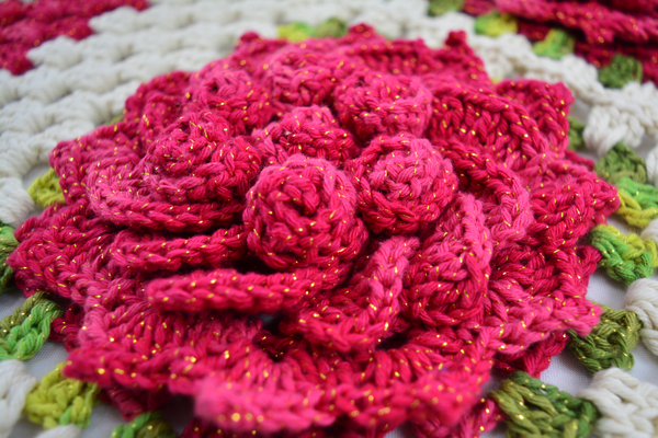 Flor de Natal Barroco