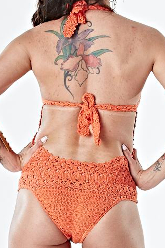 Body Laranja