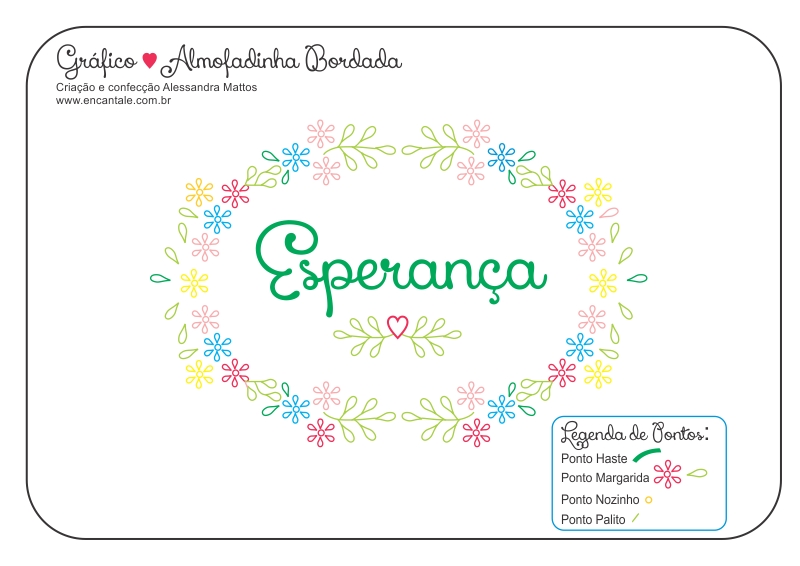 Almofada Esperança