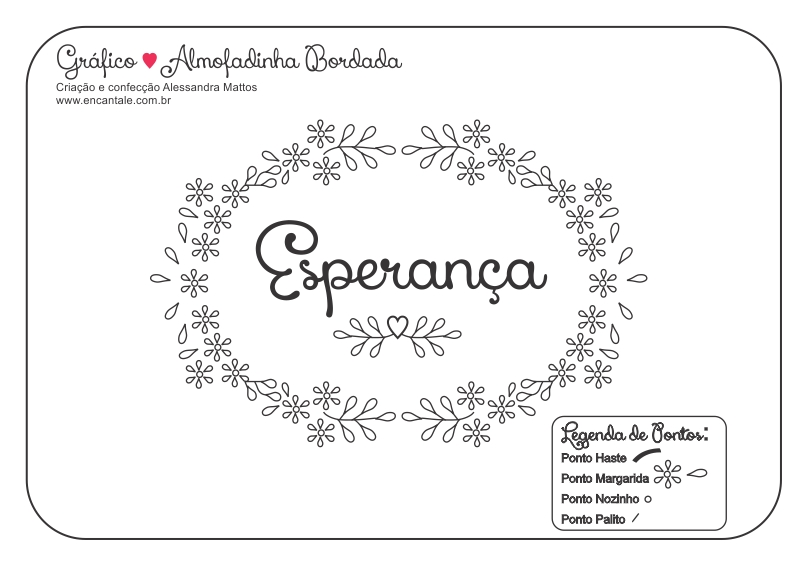 Almofada Esperança
