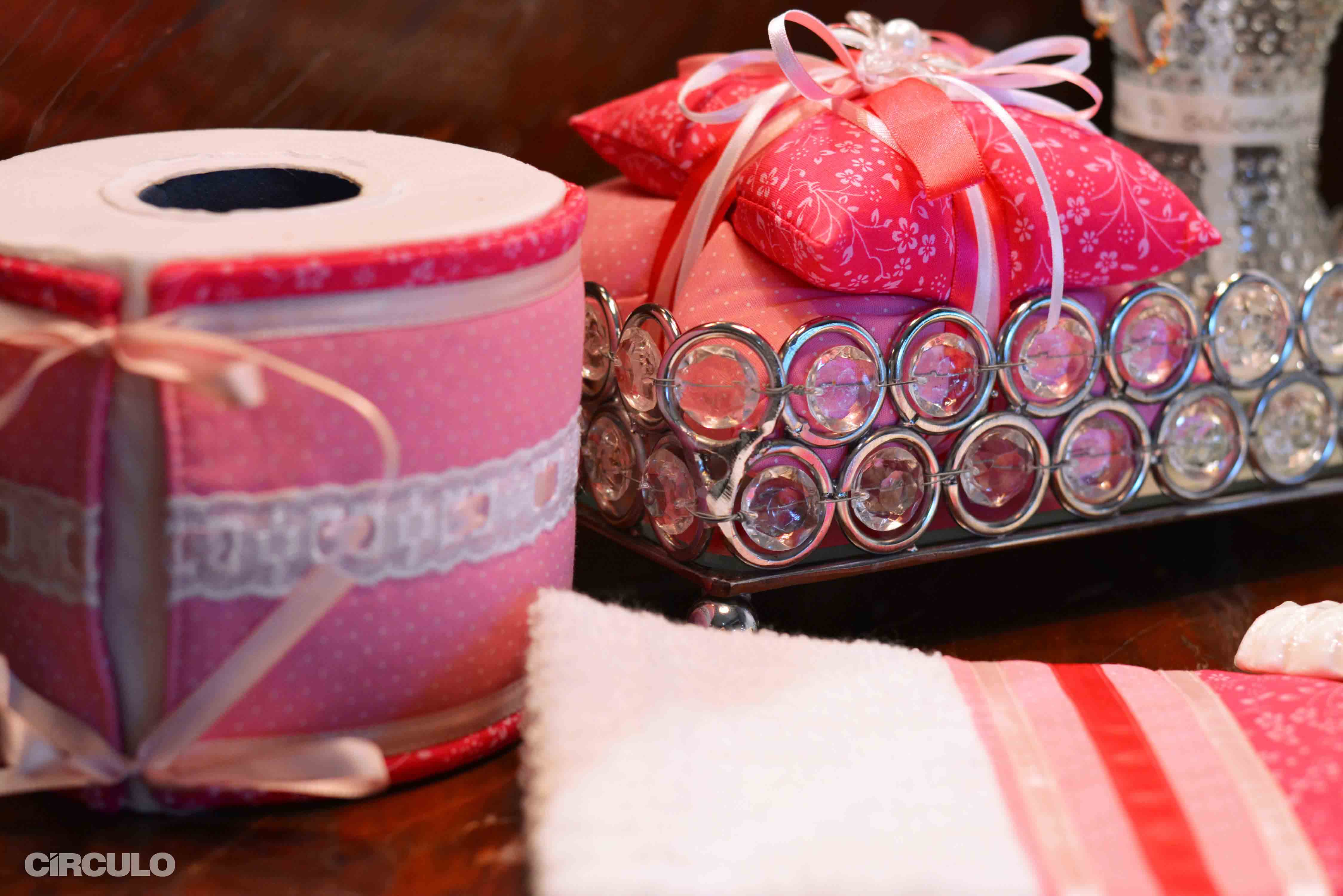 Kit Lavabo Floral
