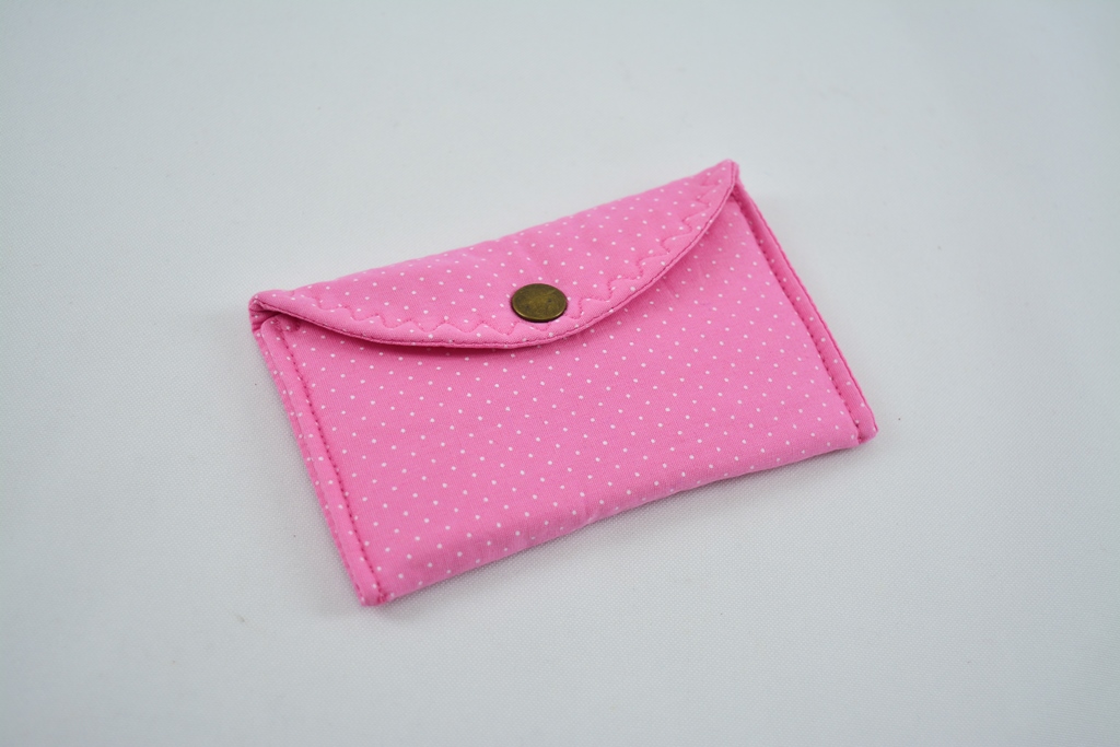 KIT PORTA PILULA E ABSORVENTES