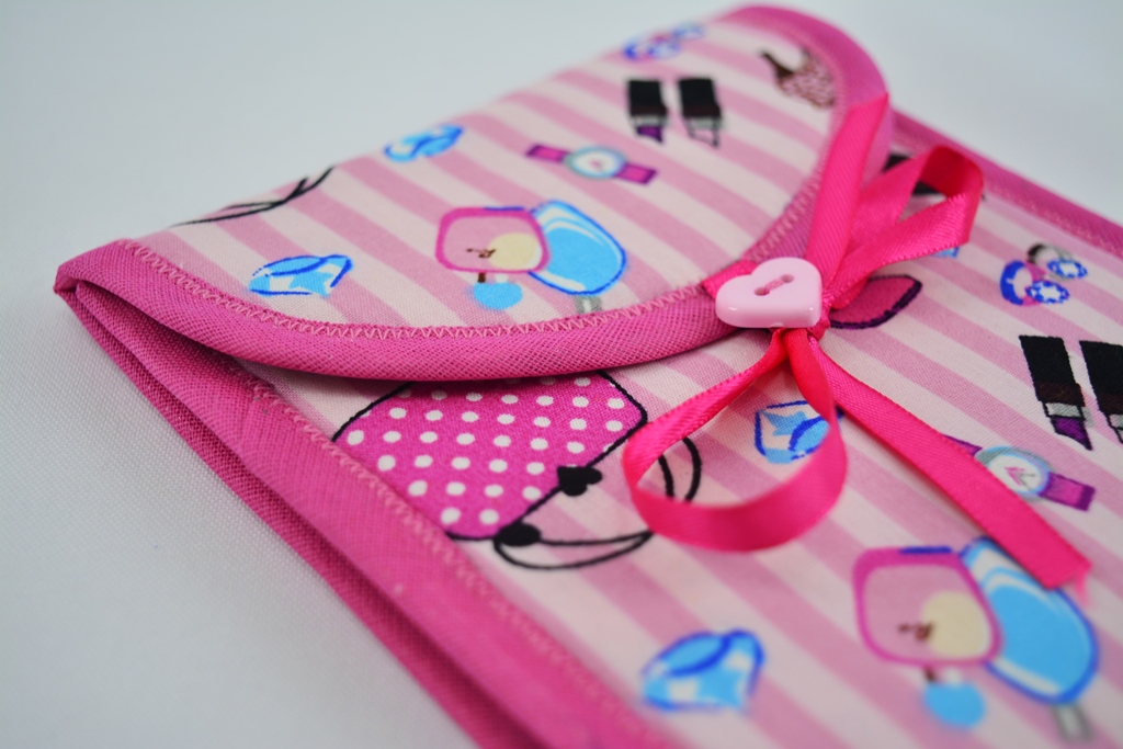 KIT PORTA PILULA E ABSORVENTES