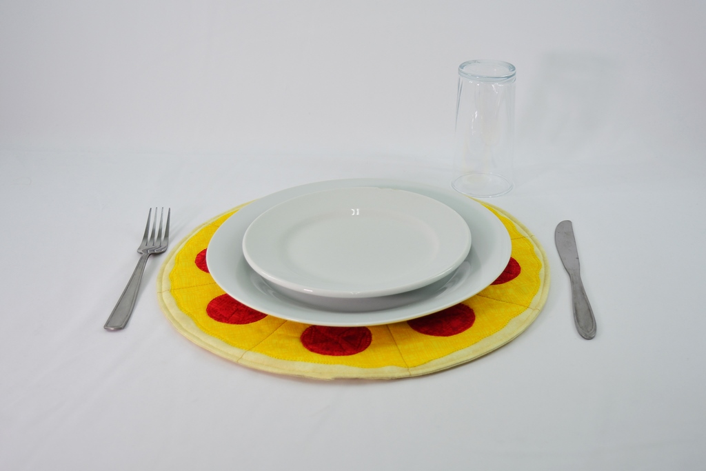 Jogo Americano Pizza