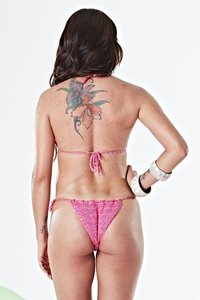 Biquini Rosa Chiclete
