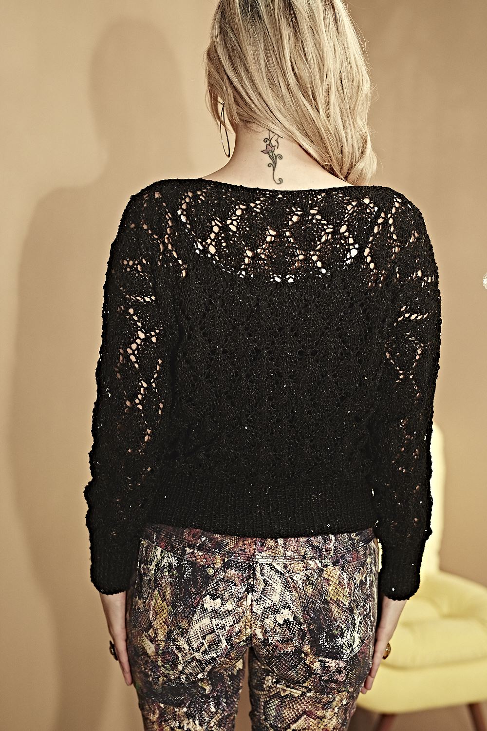 Blusa Chic Rendada