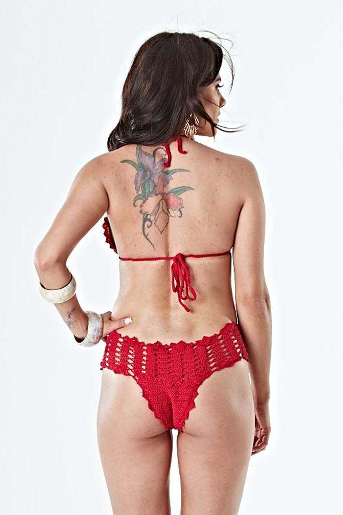 Biquíni Vermelho Verano