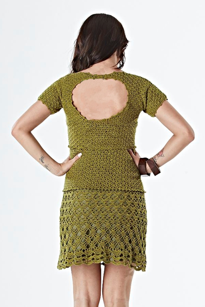 Vestido Verde Anne