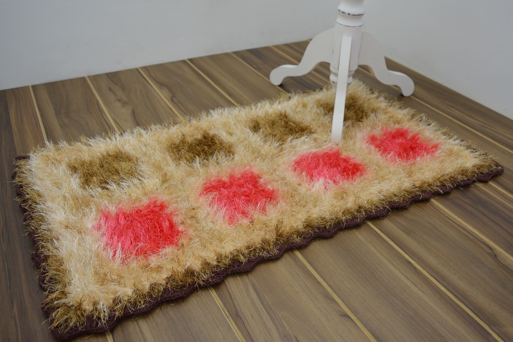 Tapete Quadrados Decore Luxo
