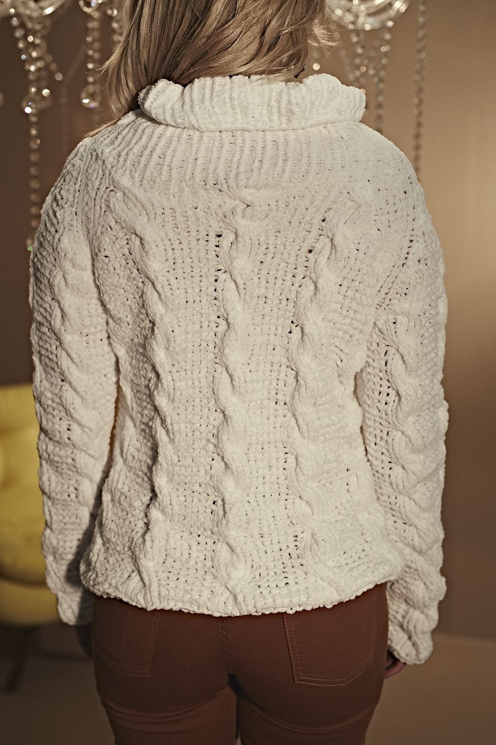 Blusa Ternura Off-White
