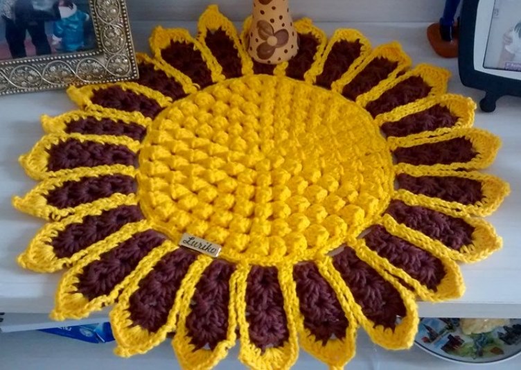 Toalhinha de Mesa Pipoca