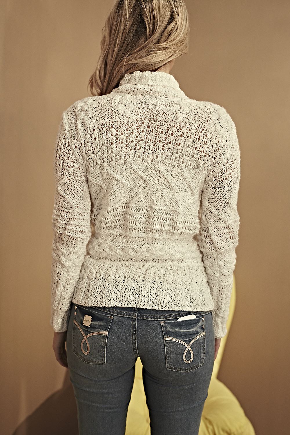 Blusa Branca Brilhante